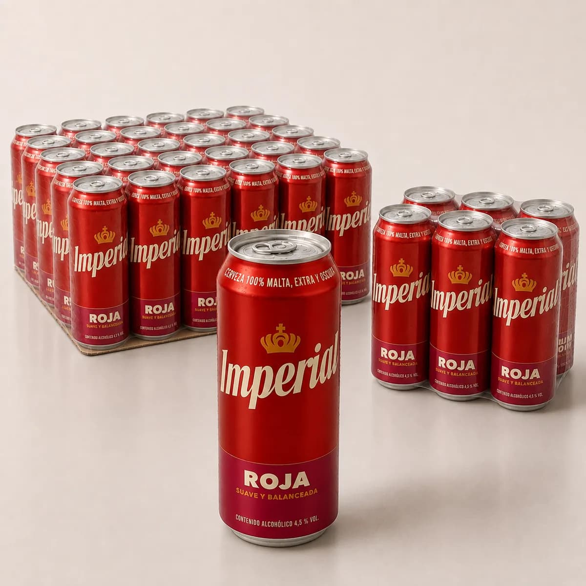 Imperial roja