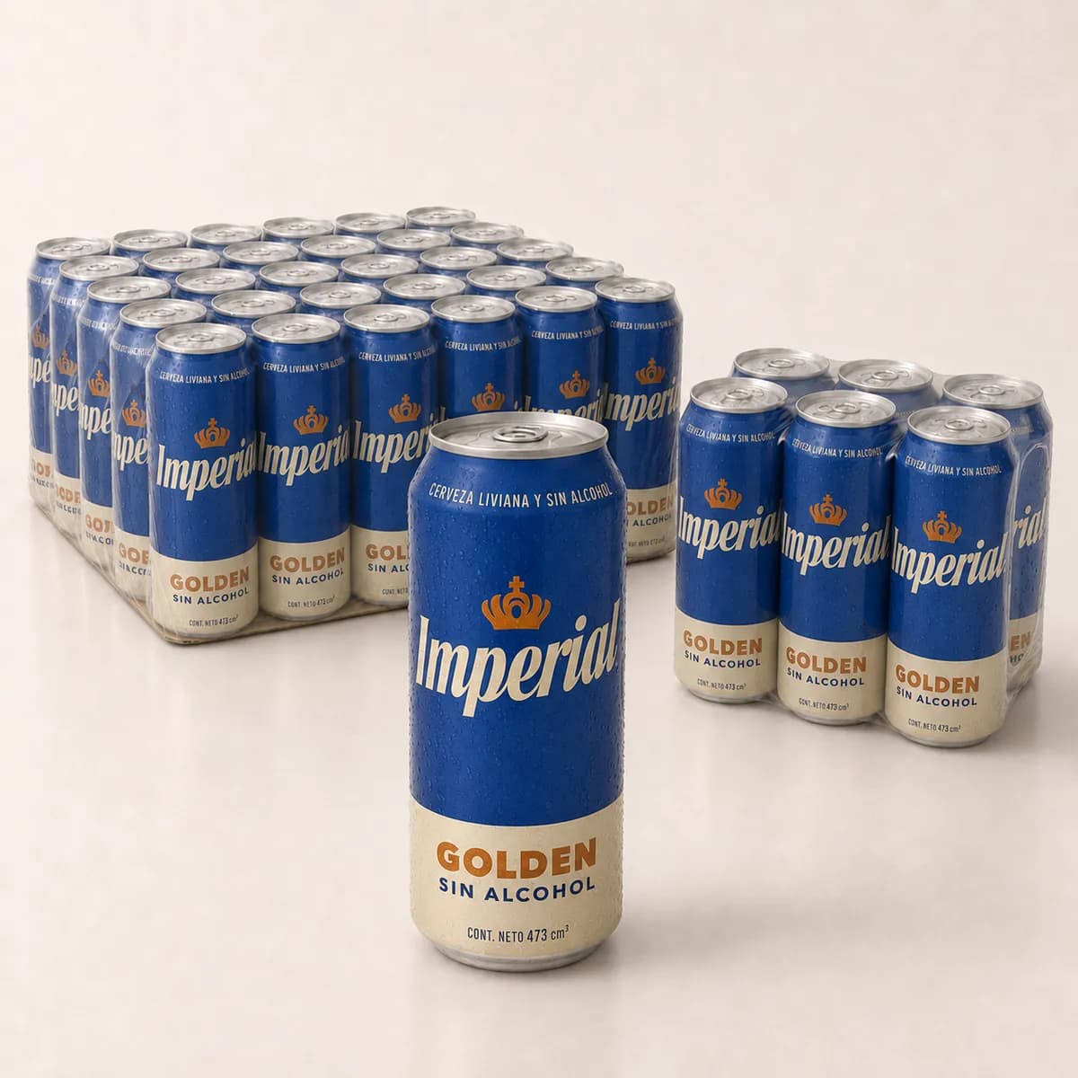 Imperial Golden 0.0 sin alcohol